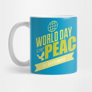 World Day Of Peace, September 21 Mug